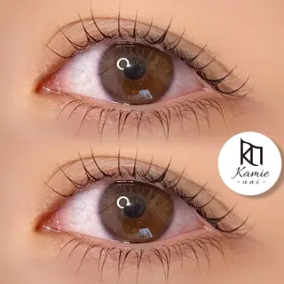 マツエク・マツパ Kamie-uni- 𝐴𝑦𝑎𝑛𝑜のマツエク・マツパデザイン