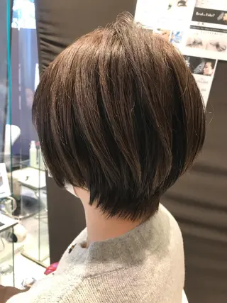 ショート 下條 真のヘアスタイル