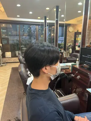 ショート メンズ シャローネ池袋 【れいな】のヘアスタイル