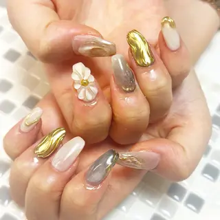 ネイル nailist yuiのネイルデザイン