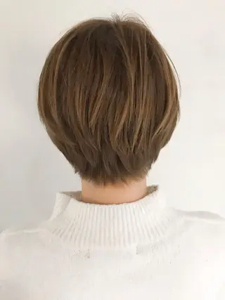 ショート ショート・ボブ ・ウルフ✂︎IMAIのヘアスタイル