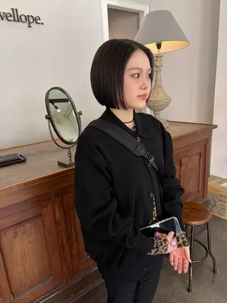 ショート 千葉 郁也のヘアスタイル