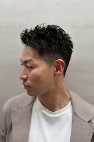 ショート 北川和歩 /メンズカットのヘアスタイル