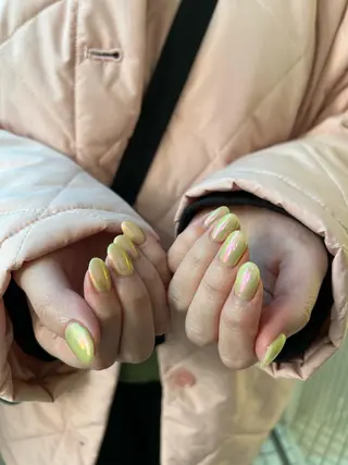 ネイル 【韓国ヘア・ネイル】 HINATA🍒のネイルデザイン