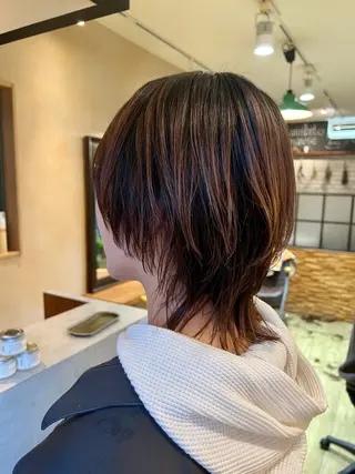 ショート sakuma daikiのヘアスタイル