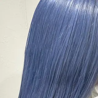 ロング カラー shiho .のヘアスタイル