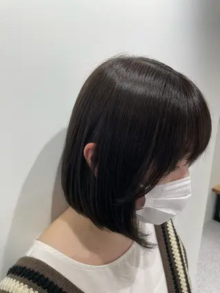 ショート カラー 韓国×網紅ヘア 🤍りん🤍のヘアスタイル