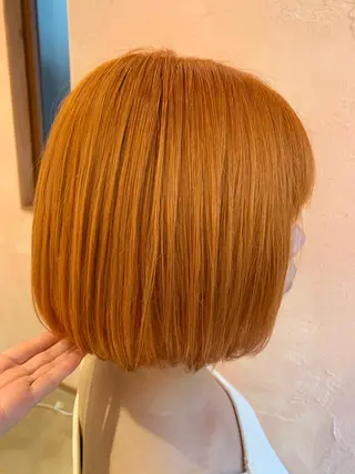 ショート カラー 🌼愛されヘア🌼 篠原優菜のヘアスタイル