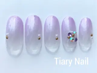 ネイル 💗🪽Tiary Nail🪽💗のネイルデザイン