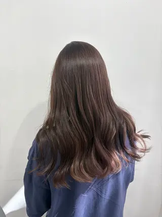 カラー 京都駅/透明感カラー 🖤sakiのヘアスタイル