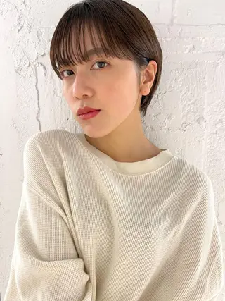 ショート 川本 裕🌿のヘアスタイル