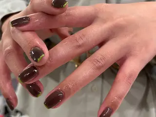 ネイル 生井 舞花のネイルデザイン