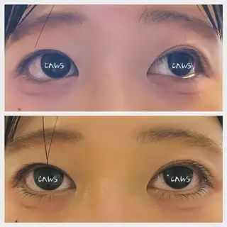マツエク・マツパ CAWS /武庫之荘 北脇のマツエク・マツパデザイン