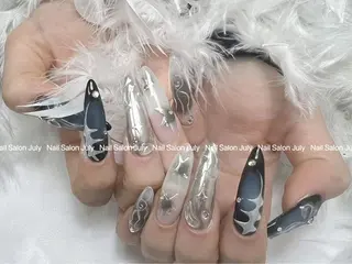 ネイル July モモのネイルデザイン