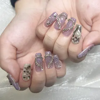 ネイル Nail salon 木にいるのネイルデザイン
