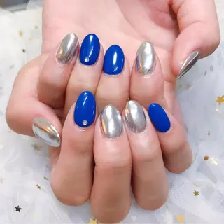 カラー ネイル Q Free nailsのネイルデザイン