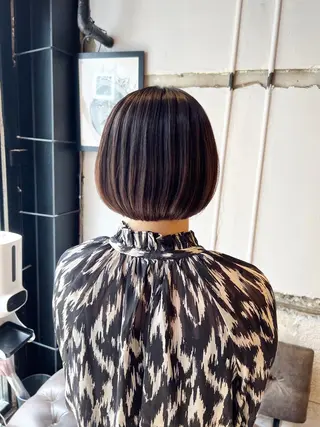 ショート カラー 【完全マンツー 恵比寿】佐藤 翔のヘアスタイル