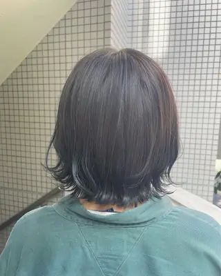 ショート カラー 外山 なつ美のネイルデザイン
