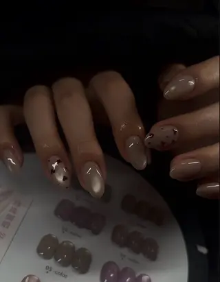 ネイル HandSnail 座間自宅ネイルサロンのネイルデザイン