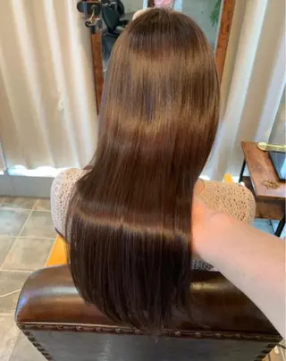 ロング 🧚全レングス特化型 / 新宿 Hisuiのヘアスタイル