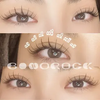 マツエク・マツパ KIUeyelash ✴︎koharuのマツエク・マツパデザイン