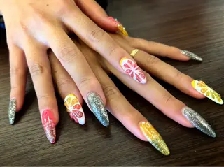 ネイル Purnama あきのネイルデザイン