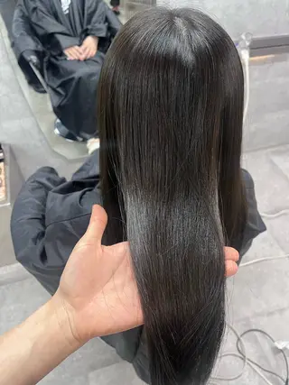 ロング noos表参道 ナツミのヘアスタイル