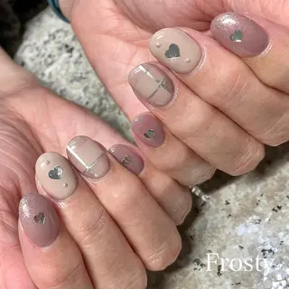 ネイル Mys. 三上紗紀のネイルデザイン