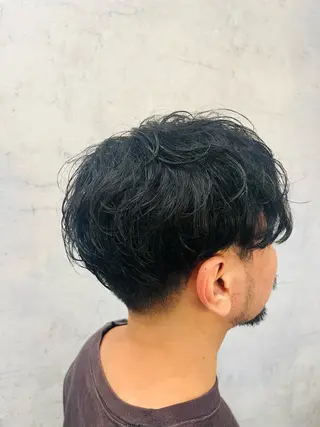 ショート メンズ yuite RINAのヘアスタイル