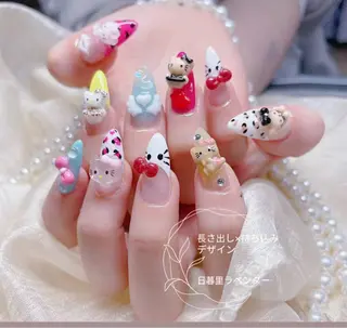 ネイル ラベンダー💖日暮里 ルル💖ネイルのネイルデザイン