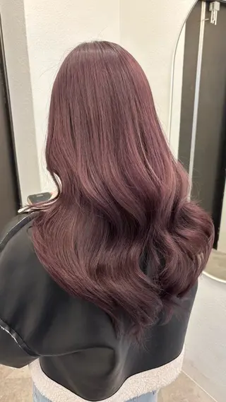 ロング 🎀透明感カラー/ 博多美容室ゆうあ🎀のヘアスタイル