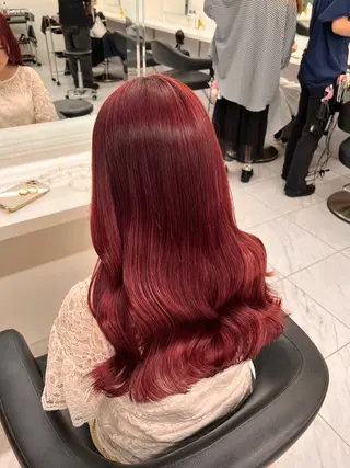 ロング 💖札幌カラー 指名No.1💖玲奈のヘアスタイル