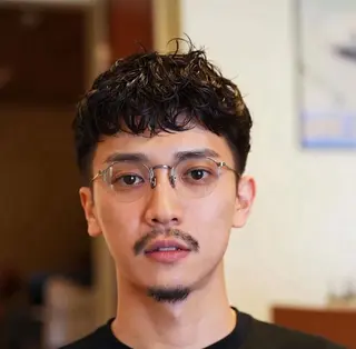 ショート メンズ Kaz. メンズ平尾・高宮のヘアスタイル