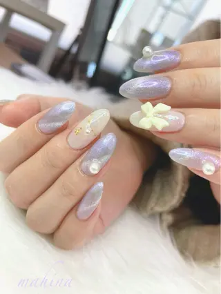 ネイル mahina .tのネイルデザイン