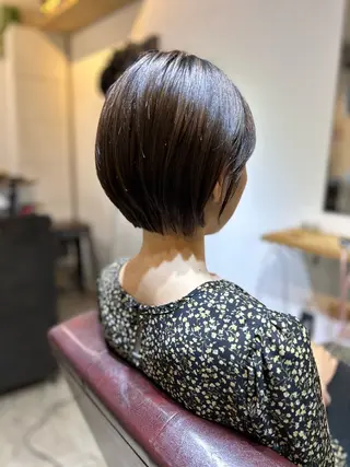 ショート SASAKI NOAのヘアスタイル