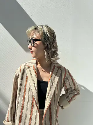 ショート カラー かとう みかのその他イメージ