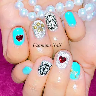 ネイル USAMiMi 🐰💕のネイルデザイン