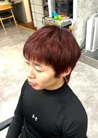 カラー メンズカット ／ パーマ ／ コハのヘアスタイル