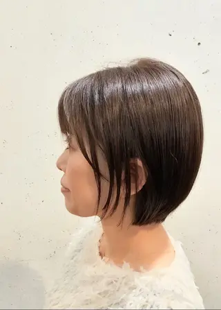 ショート go s go(e) 店　コンドウマチコのヘアスタイル