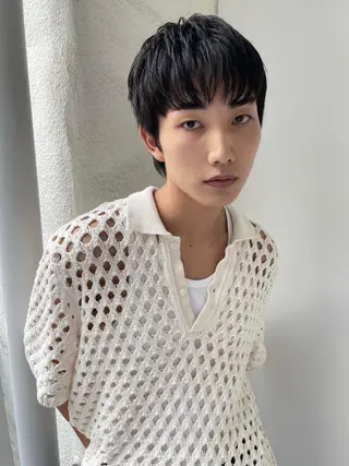ショート メンズ 近藤 裕嗣のヘアスタイル