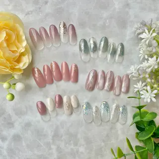 ネイル アイビー 💅🌿のネイルデザイン