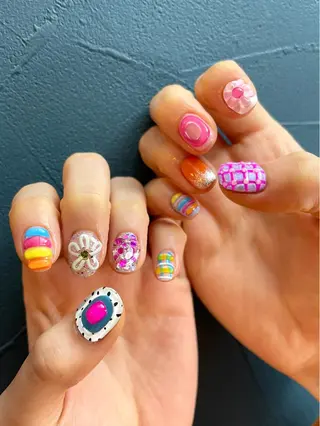 ネイル Nail salon Euphoriaのネイルデザイン