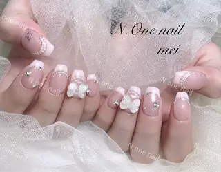 ネイル N.one mei🎀のネイルデザイン