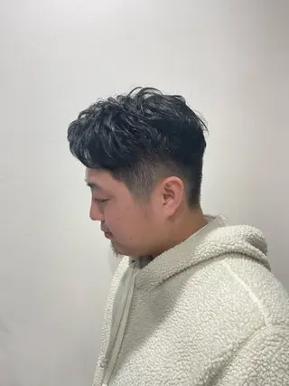 メンズ ボブモデル募集/ 青木亮太郎のヘアスタイル