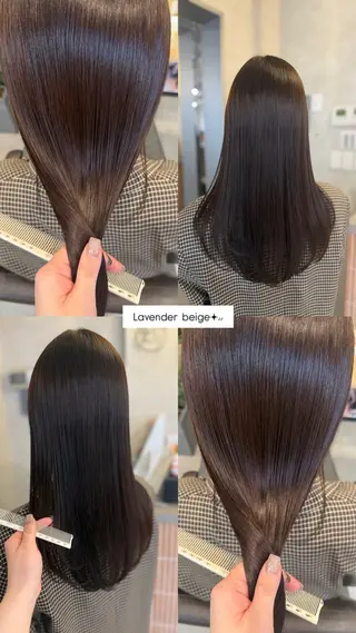 セミロング カラー 梅田/ 髪質改善/ 似合わせ/RINKAのヘアスタイル