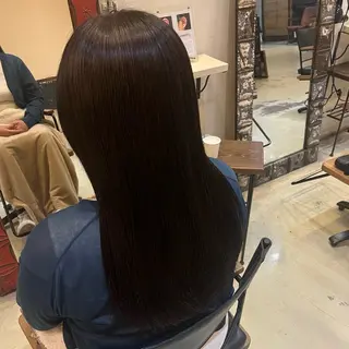 ロング green上町所属・玉造✲谷六 田村穂香のヘアスタイル