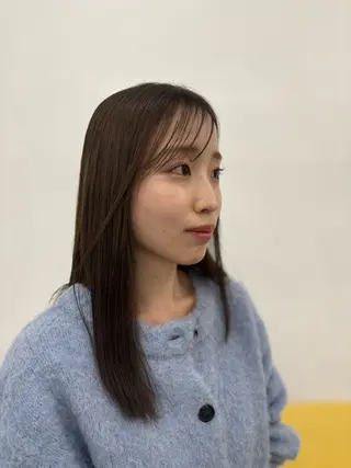 ミディアム カラー 似合わせ美髪ヘア✨ 天王寺．阿倍野🌈のヘアスタイル