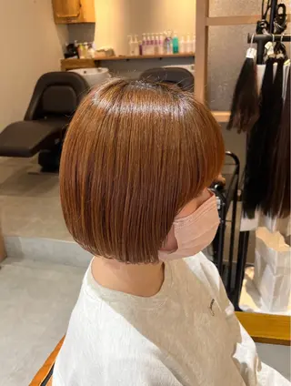 ミディアム Manami / Locoのヘアスタイル