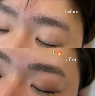 メンズ アイブロウ MOE_ eyelashのマツエク・マツパデザイン