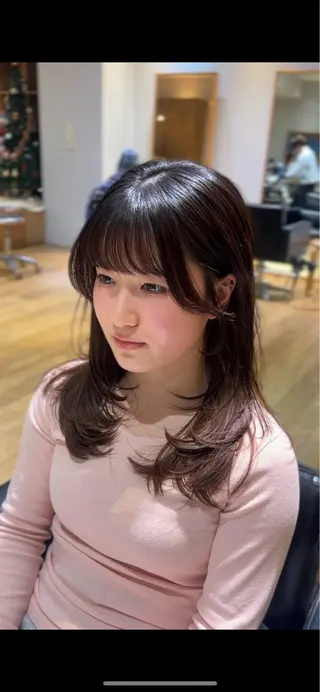 ロング 🌱艶髪ストレート✨ 🦖せりか🦖のヘアスタイル